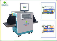 Easy To Use X-Ray Baggage Screening Equipment , X Ray Parcel Scanner Machine supplier