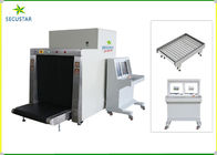 100100 Tunnel Size Conveyor Cargo X Ray Scanners With Control Desk In Express Warehouse supplier