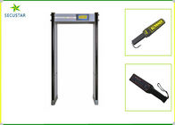 7 Inch LCD Screen Walk Through Metal Detector With 1-300 Level Adjustable Sensitivity supplier
