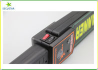 Long Distance Metal Detection Portable Metal Detector , Security Wand Metal Detector supplier