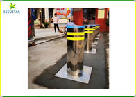 LED Flashing Remote Control Automatic Bollard Systems Connect With Road Barrier supplier