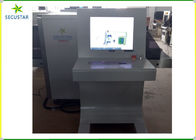 Advanced Detection Alarm System Baggage X Ray Machine With Control Monitor Desk supplier