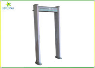 33 Detection Zones Cylindrical Door Frame Metal Detector Used in Nation Conference Center supplier