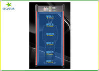 18 Detection Zones Walk Through Metal Detector With Body Temperature Test Function supplier