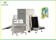 High Performance Airport Baggage X Ray Machine Two 19 Inch Monitors Display supplier
