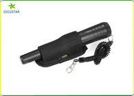 360 Degree Scan Hand Held Metal Detector Rechargeable 9V Battery With Sound / Light Alarm supplier