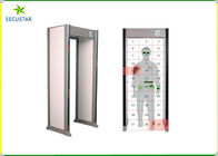 Aluminium Door Frame Metal Detectors 33 Pinpoint Zones Alarm With Key Switch supplier