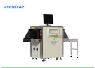 Color Screening X Ray Baggage Scanner Machine JC5030 With Double Deck Lead Curtains supplier