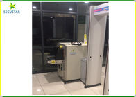 Color Screening X Ray Baggage Scanner Machine JC5030 With Double Deck Lead Curtains supplier