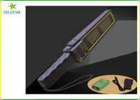 Sefeguard Portable Metal Detector ABS Rubber Material With Sound / Vibration Alarm supplier
