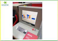 7 Color Images Display 0.8 KW 40AWG Security Scanning Equipment supplier
