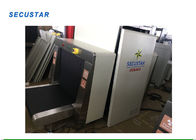 Customized X Ray Baggage Scanner Tunnel Size 800cm Wide 650cm Height Windows 7 supplier