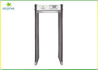 33 Detection Zone Walk Through Gate Metal Detector LCD Screen Display Aluminum supplier