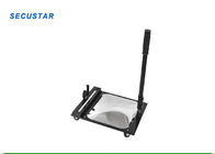Square Shatterproof Under Vehicle Inspection System 30*30cm High Clear Scanning supplier