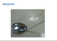 Aluminum Handy Mobile Under Vehicle Searching Mirror With 360 Wheels High Clear supplier