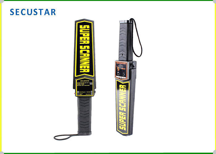 Hand Held Security Metal Detector Self - Calibration Used In Police Offices supplier