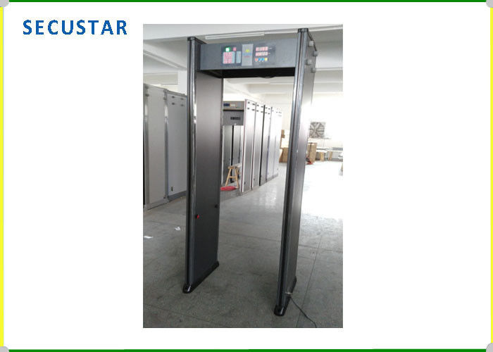 18 Zone Metal Walk Through Gate , Security Gate Scanner For Public Security Checking supplier