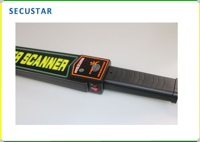 Anti Slip Hand Held Metal Detector Self - Calibration With Battery Charger And Belt supplier