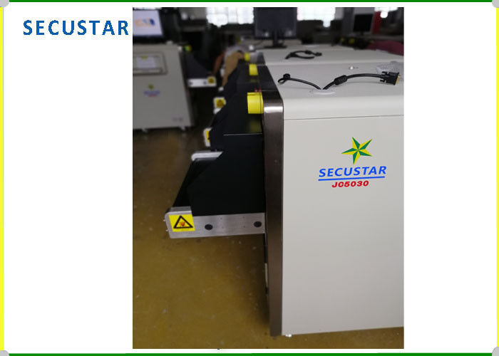 High Resolution X Ray Parcel Scanner With Dangerous Object Alarm Baggage Scanner supplier