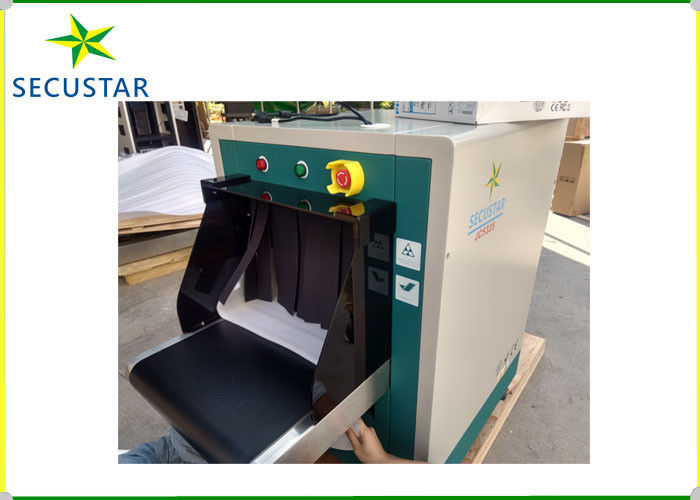 High Resolution X Ray Baggage Scanner Machine With Automatic Scanning Alarm supplier