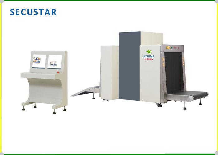 Big Tunnel X Ray Screening Machine Low Noise For Bus Station / Train Station supplier