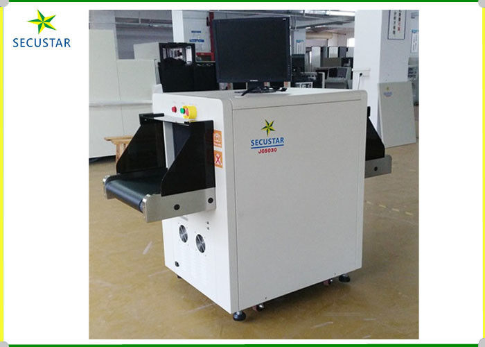 Durable X Ray Airport Scanner , Security Baggage Scanner 0.22m/S Conveyor Speed supplier