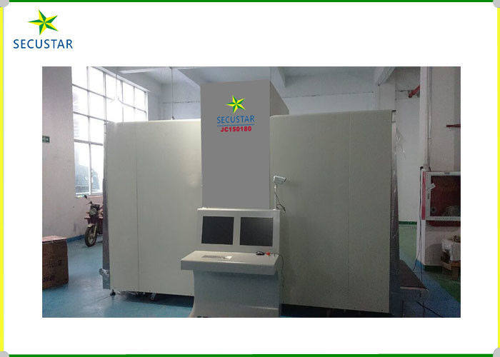 Cargo Inspection X Ray Security Equipment , Airport Baggage Scanner Machine supplier
