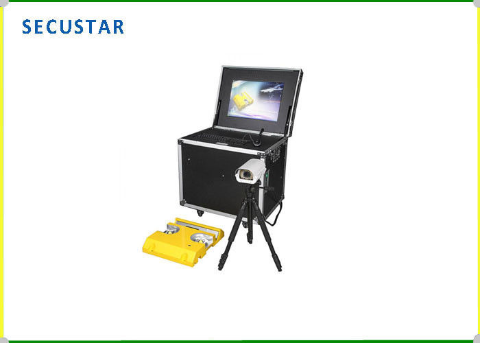 Mobile Camera CCD Under Vehicle Inspection System For Detecting Explosive And Bomb supplier