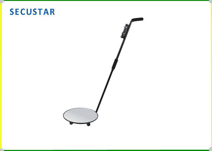 Portable Under Car Inspection Mirror ABS And Acrylic Material With 1-1.2meter Rod Length supplier