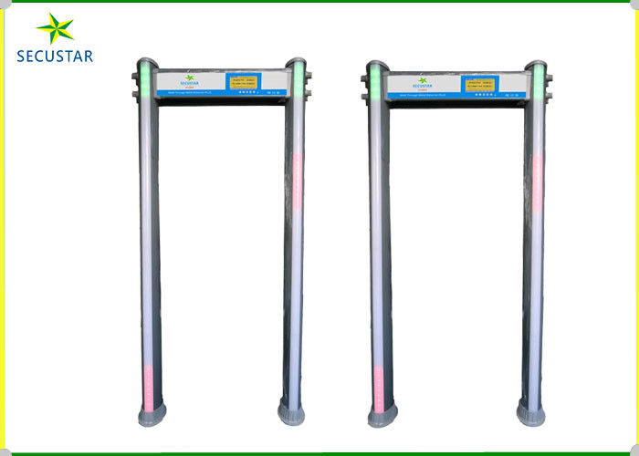 Waterproof Cylindrical Door Frame Metal Detector Designed Can Be Used In Nation Banks supplier