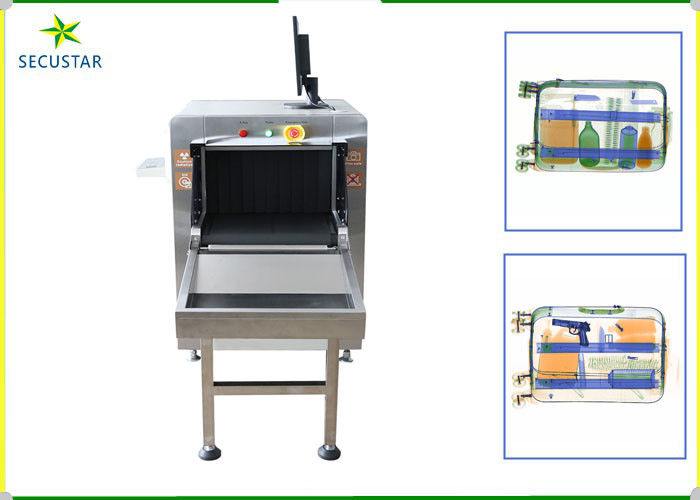 40AWG X Ray Screening Machine 35-38mm Steel With TIP Auto Scan Functions supplier