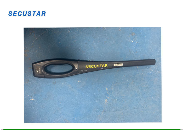 Portable Metal Detector Scanner High Sensitivity 360 Scan Detection For Security Checking supplier