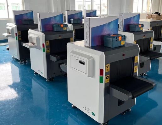 Scanner Factory Factory X ray Baggage Scanner JC5030 X-RAY CİHAZI High Clear Colour ...