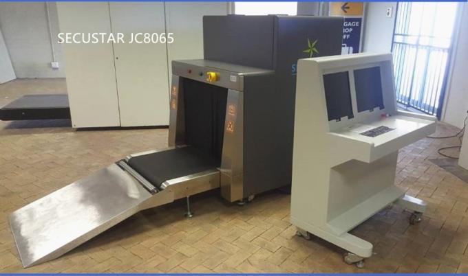 High Clear Images Display X Ray Screening Systems For Security Checking 2