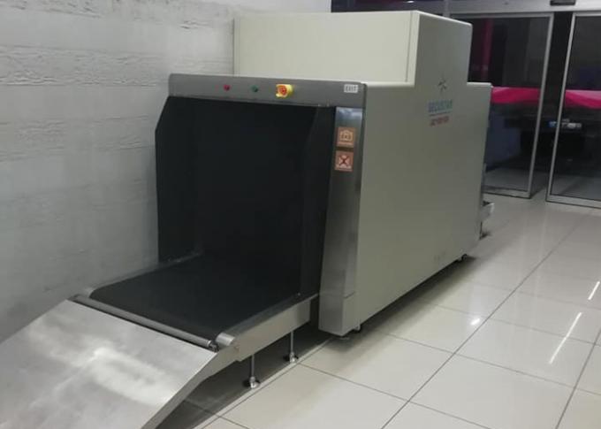 Max 200 Kg Load Conveyor Cargo X Ray Scanner , Security Baggage Scanner Machine 1