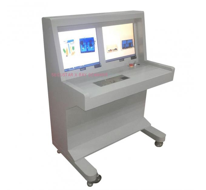 High Performance X Ray Baggage Scanner Machine With Two 19 Inch Monitors Display 1