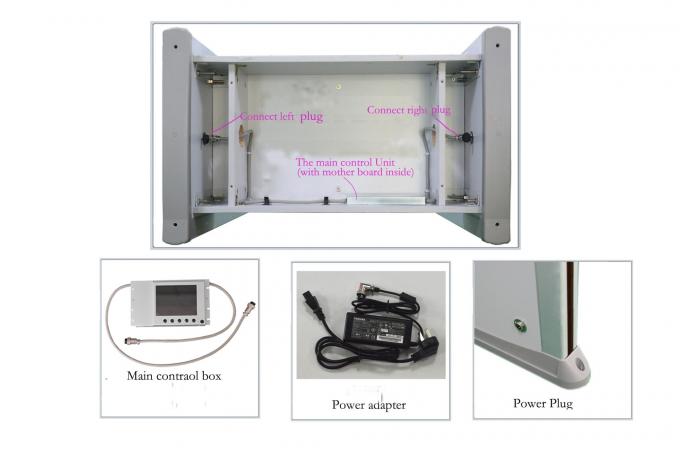 Waterproof Metal Detector Security Doors With 300 Level Sensitivity Adjustable 0