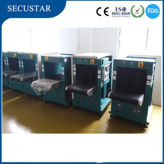 Easy To Use X-Ray Baggage Screening Equipment , X Ray Parcel Scanner Machine 1