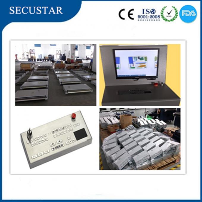Easy To Use X-Ray Baggage Screening Equipment , X Ray Parcel Scanner Machine 2