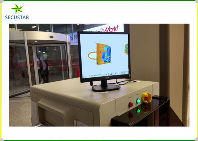 Economic Conveyor X Ray Scanner With High Clear Color Images In Shopping Mall 1