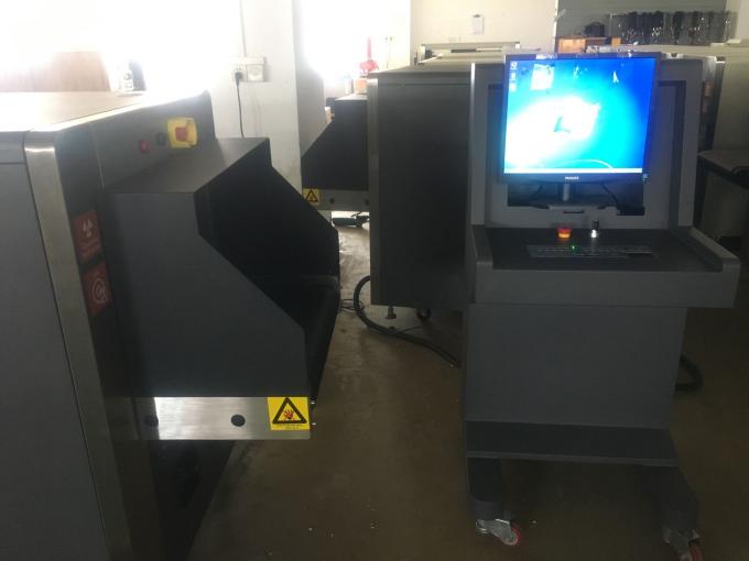 6040 Tunnel Scan X Ray Screening Machine 40AWG With 35mm Steel Penetration 2